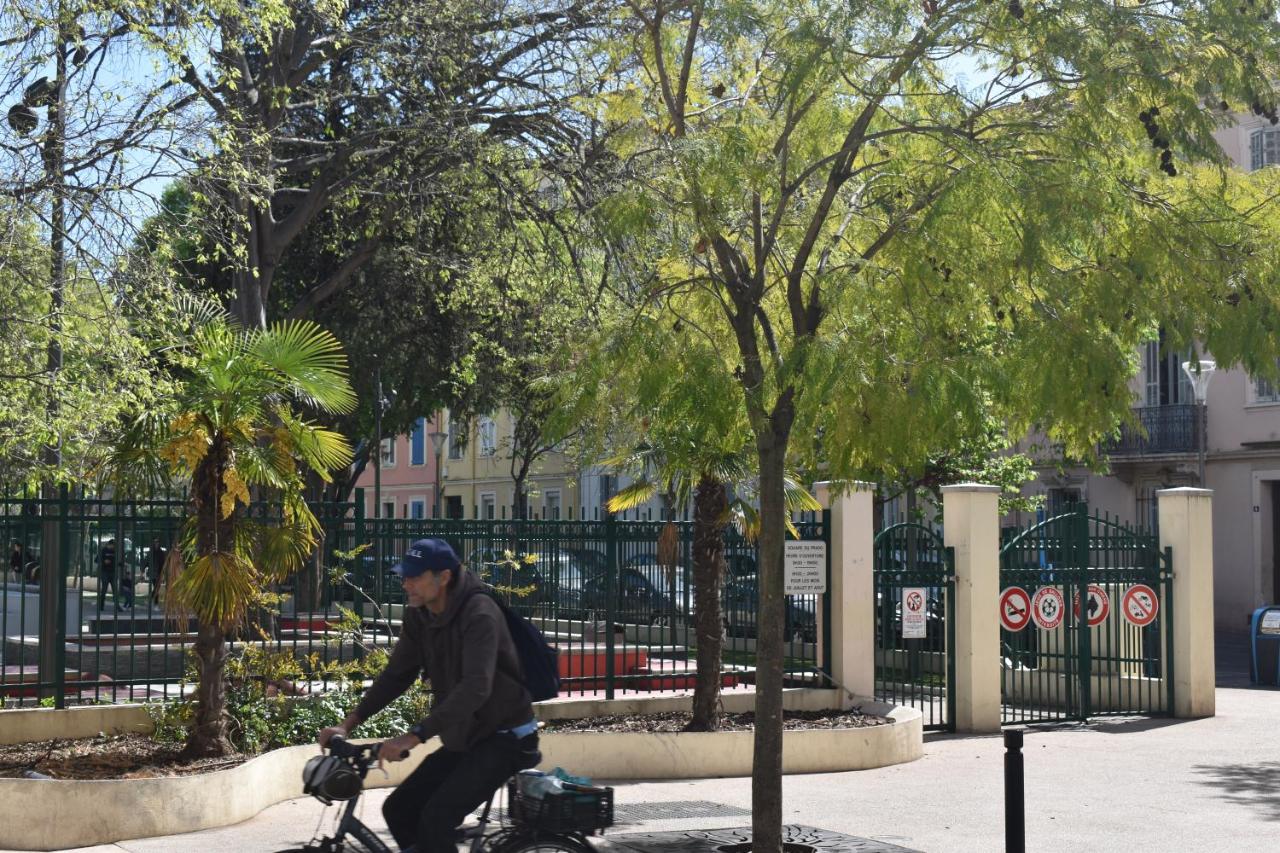 Le Palmier - Sublime Studio Festival Cannes - Proche Centre - Climatisation Esterno foto